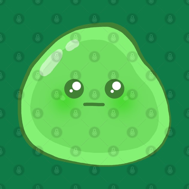 Cute Green Slime by SlimeValleyGirl