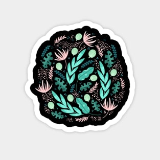 Tropical plants Magnet