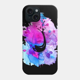 Ink Splatter Wine Phone Case