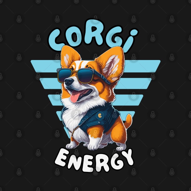 Kawaii Corgi energy by Alex