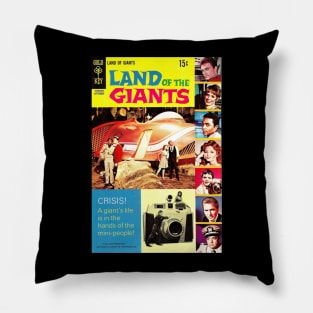 Gold Key Land of the Giants Comic Book Cover TV Pillow