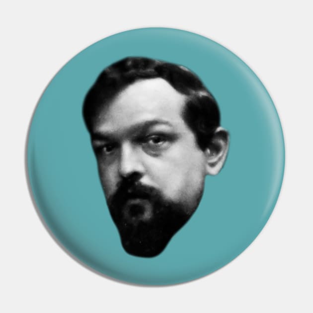 Claude Debussy Pin by TheMusicophile