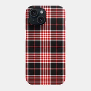 Red Black White Buffalo Tartan Plaid Pattern  Zip Code - Gift Phone Case