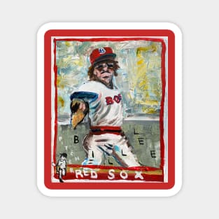 Spaceman Bill Lee Magnet