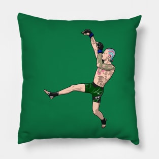 suga and the jumpshot Pillow