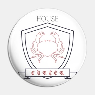 House Cancer Pin