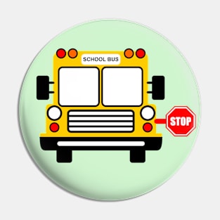 School Bus Driver Pin