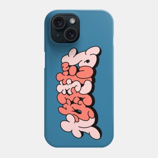 “I LOVE YOU SO MUCH” in Japanese Phone Case