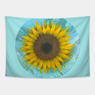 Blue Skies Tapestry