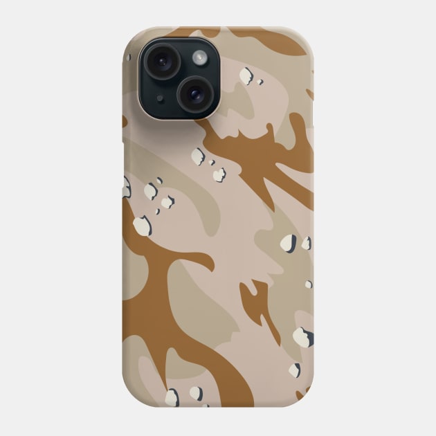 DESERT CAMO Phone Case by Bombastik