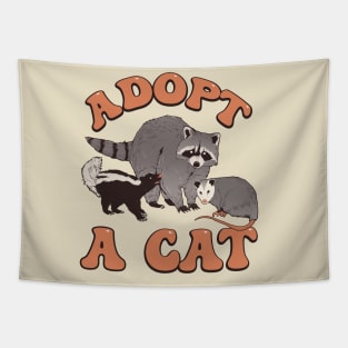 Adopt A Cat Tapestry