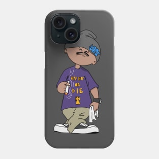 Hip Hop Old School Character Phone Case