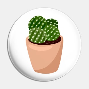 Cute Cactus Pin