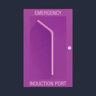 Emergency Induction Port T-Shirt