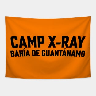 CAMP X-RAY Tapestry