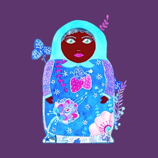 Matryoshka Magic Night Jasmine T-Shirt