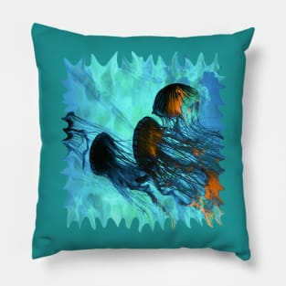 Jellyfish of the Under Sea Volcano Pillow