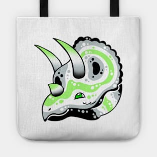 Pride Dinosaur - Agender Tote