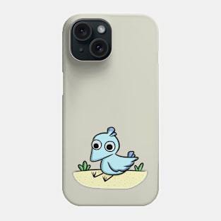 Bird sitting Phone Case