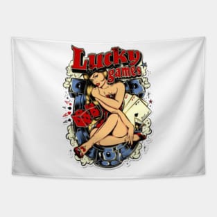 lucky games Tapestry