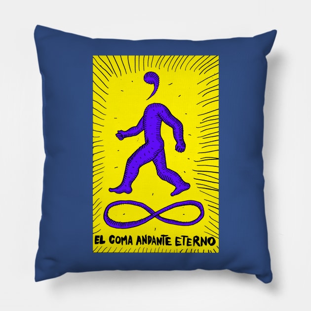 Coma Andante Eterno Pillow by Majenye