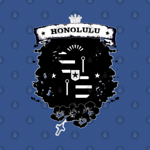 Discover Honolulu - Hawaii - United States Of America - T-Shirt