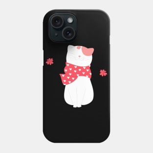 LOVELY CUTE CAT Phone Case