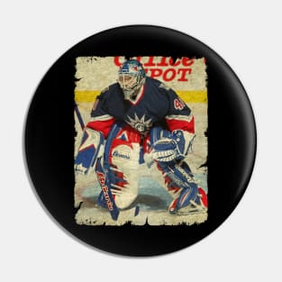 Jussi Markkanen, 2004 in New York Rangers (2 Shutouts) Pin