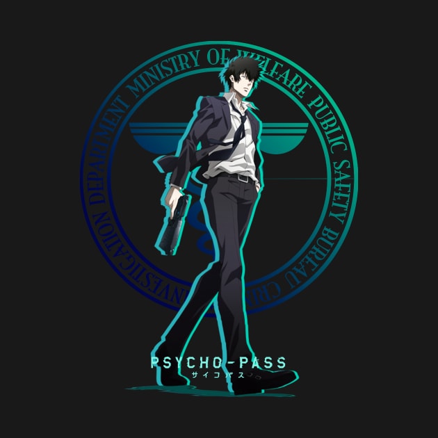 Shinya Kougami by TheDressCodes