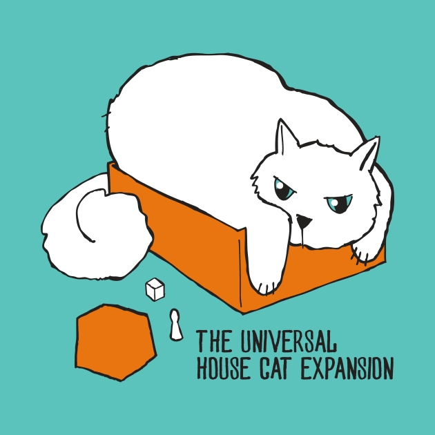 House Cat Expansion by east coast meeple