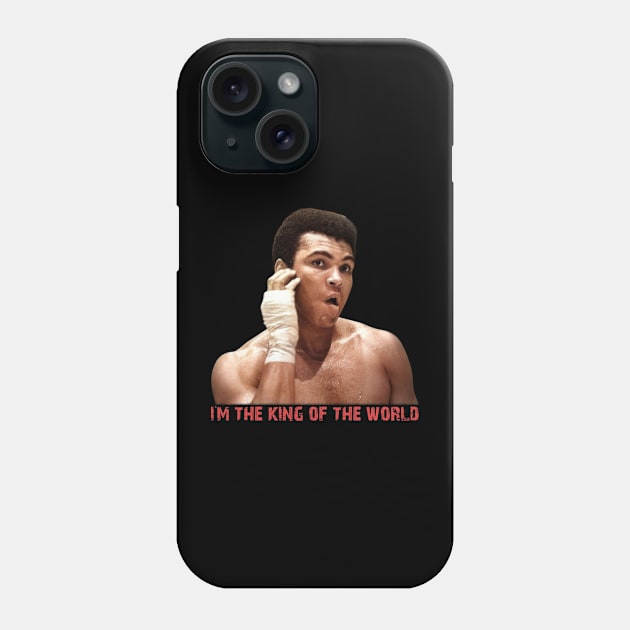 King of the World Phone Case by Yeyacantik