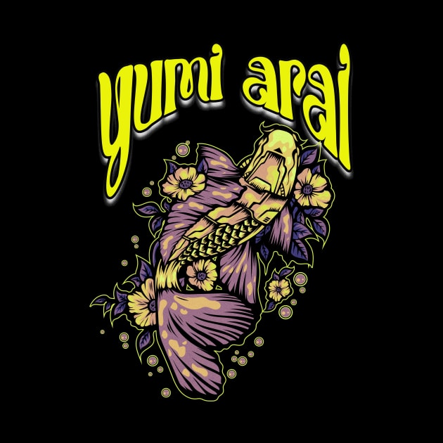 Yumi Arai jpop by Everything Goods