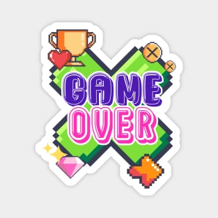 Game Over Magnet