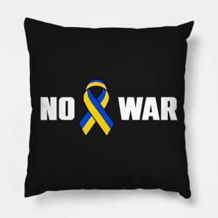 NO WAR Pillow