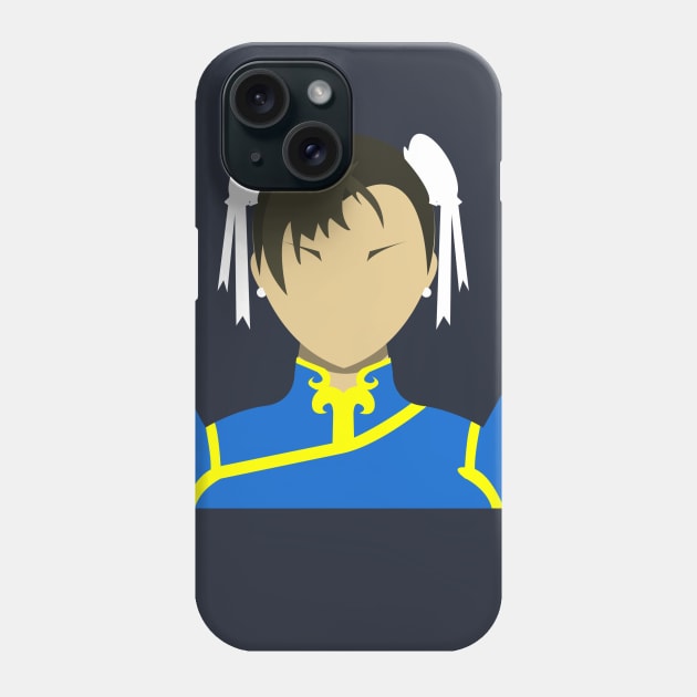 Chun-Li Vector Phone Case by MagicFlounder