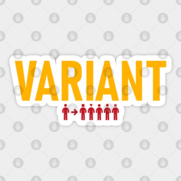 Variant text with timeline variants infographic - Variant - Sticker ...
