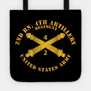 2nd Bn 4th Field Artillery Regt - w Arty Branch Tote