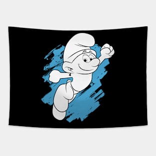 Smurf Fly Tapestry