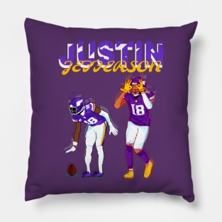 Justin Jefferson Pillow