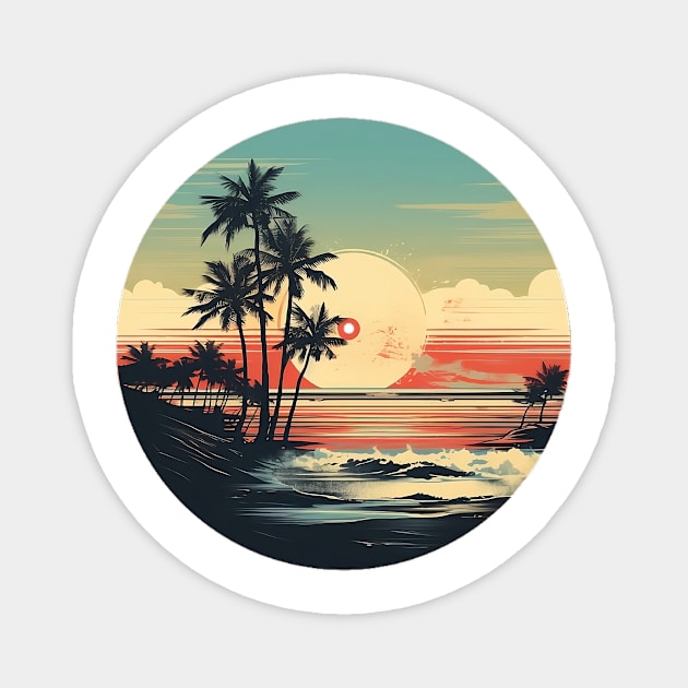 Sounds of the Beach Magnet by RYPEstuff