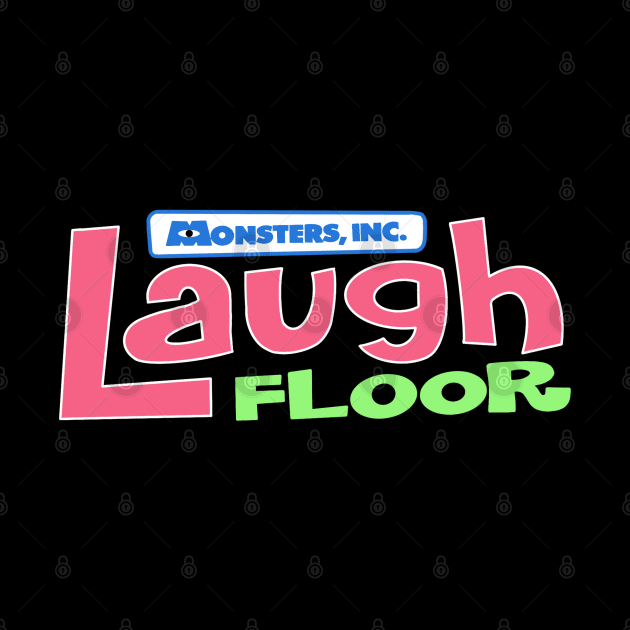 Monsters inc laugh floor by Hundred Acre Woods Designs