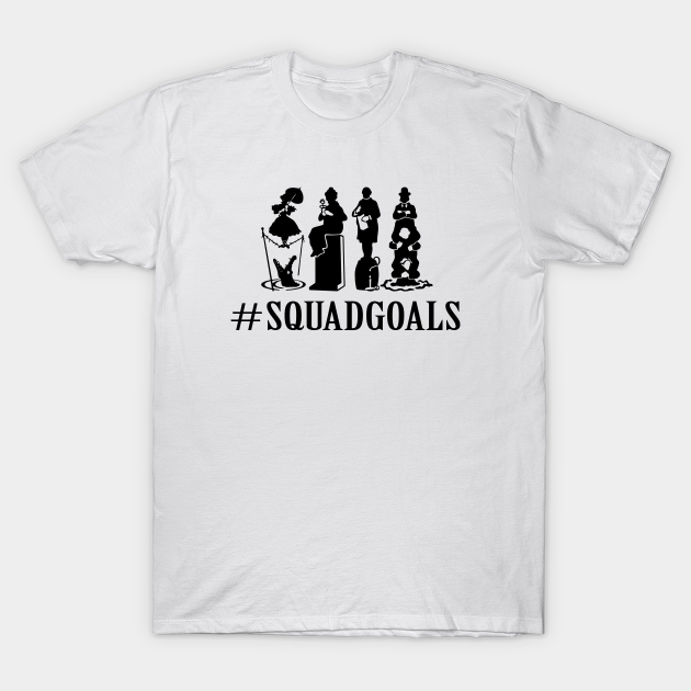 Haunted Mansion Squadgoals - Haunted Mansion - T-Shirt