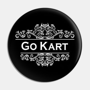 Sports Go Kart Pin