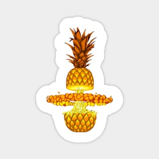 Pineapple Explosion Magnet