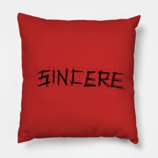 Sincere Pillow