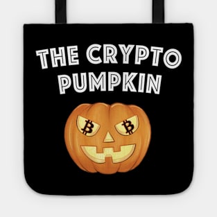 The Crypto Pumpkin for Happy Halloween Day Tote