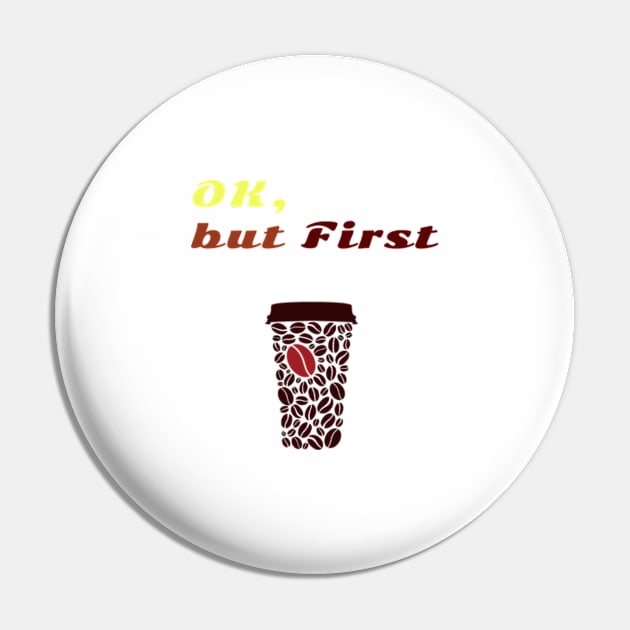 OK But First Coffee Sticker. Pin by NOSTALGIA1'