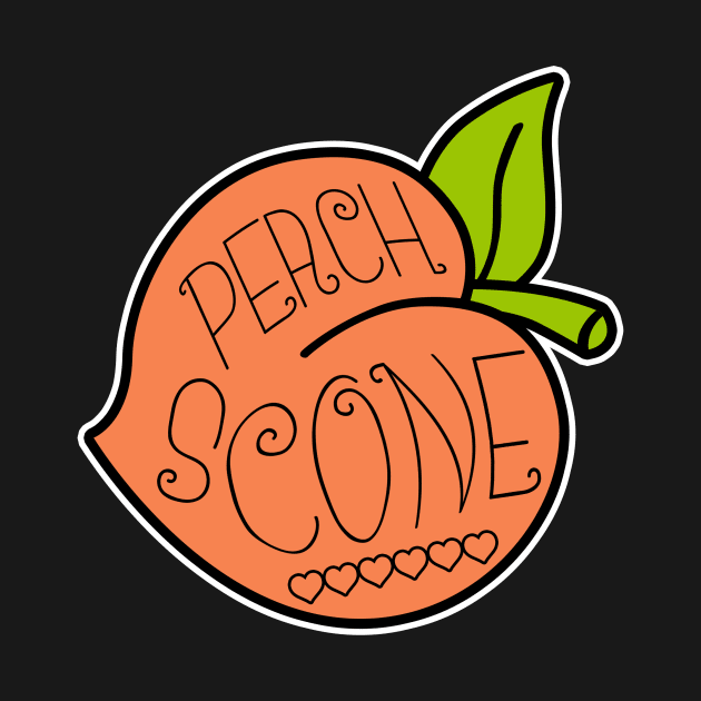 Peach Scones by Stuff