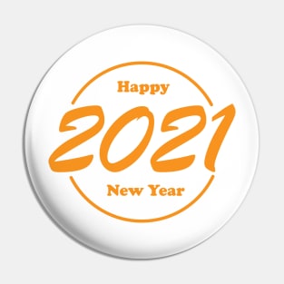 New Year 2021 Pin