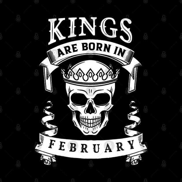 Kings Are Born In February by BambooBox